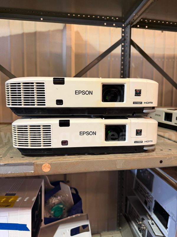 2 Epson H314A projectors