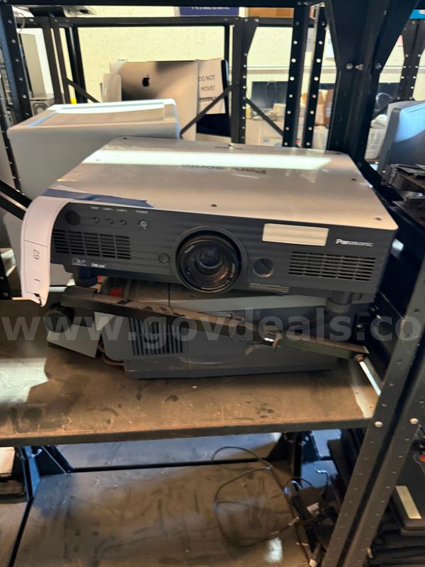 2 projectors