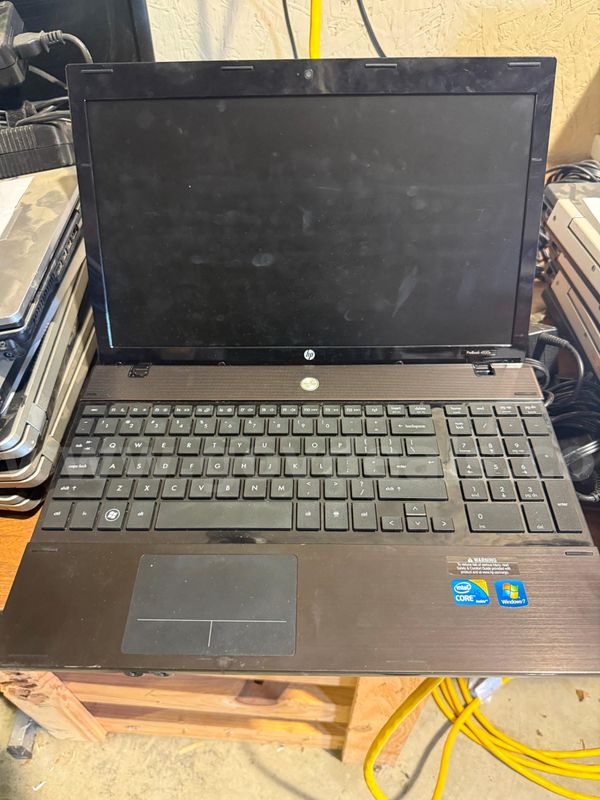 3 HP Laptops