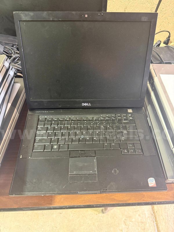 4 Dell Laptops