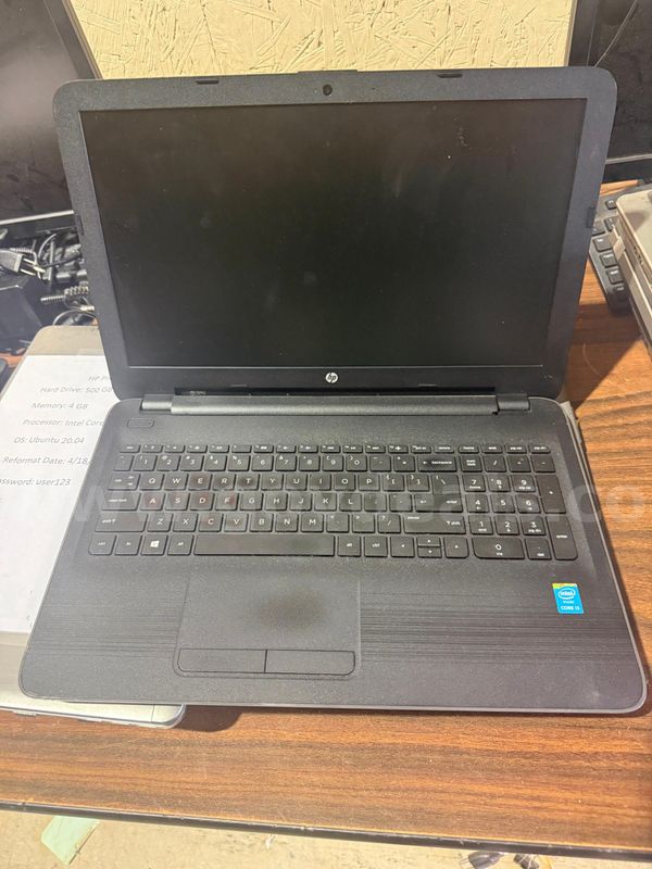 2 HP Laptops