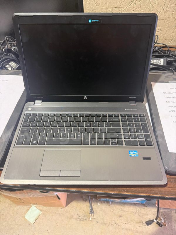 2 HP Laptops
