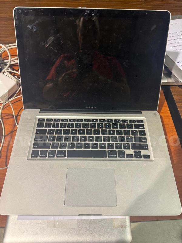 2 MacBook 15 inch Laptops
