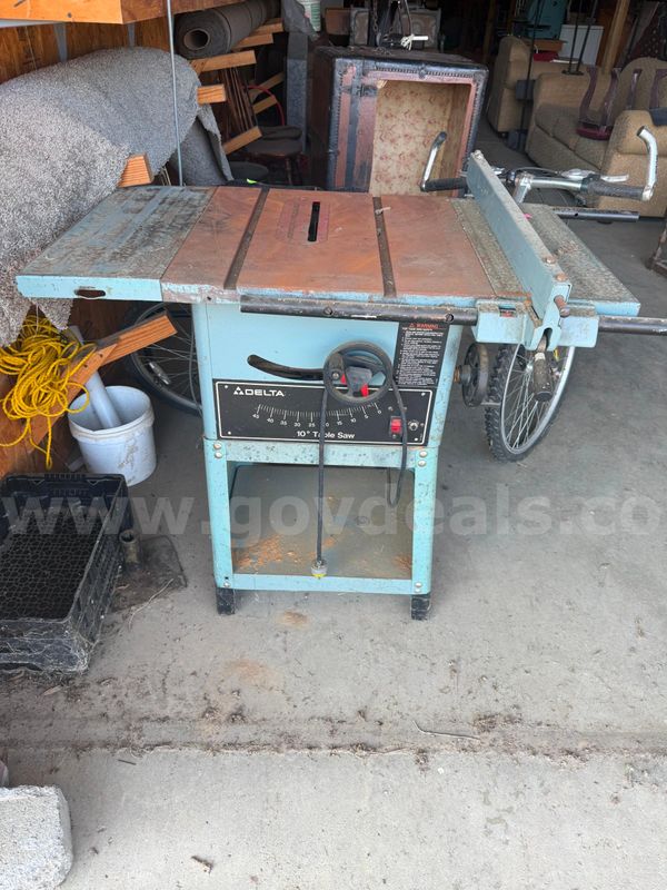 One table saw