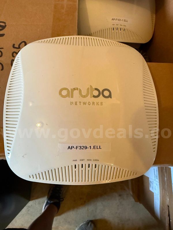Aruba Access Points - AP335/215/135 mix