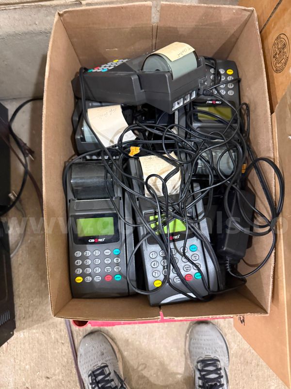 Kronos readers & printers