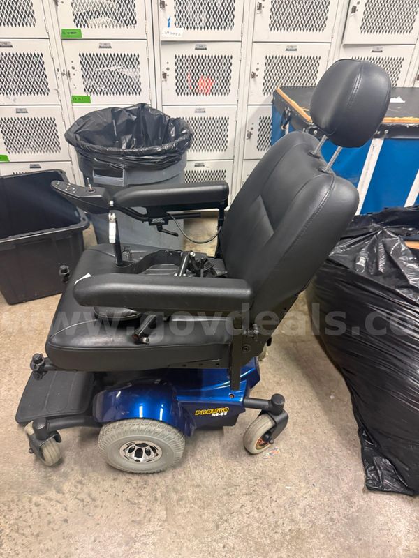 One electric wheelchair