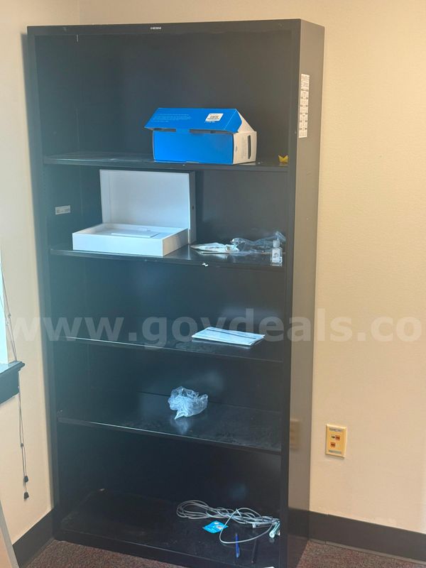 One lot of office furniture