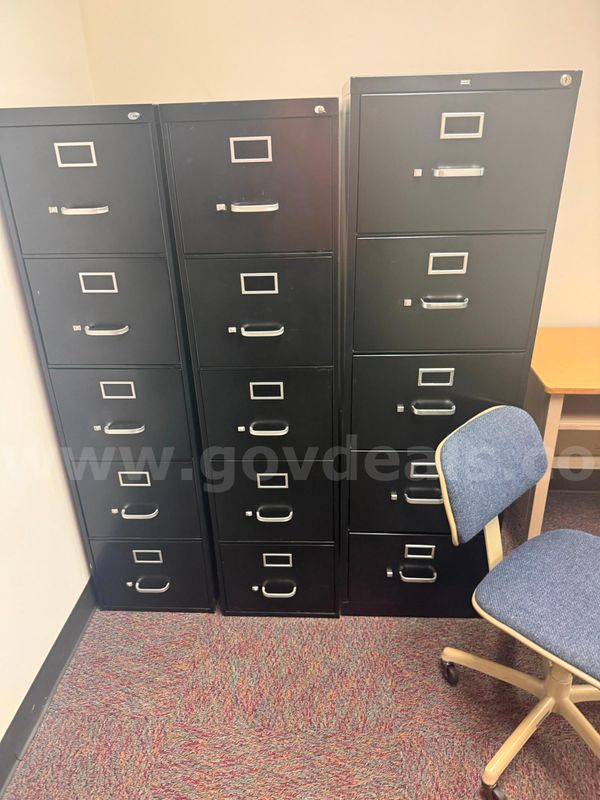 One lot of office furniture