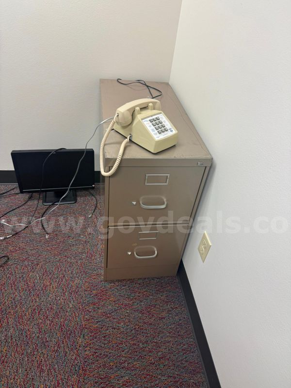 One lot of office furniture