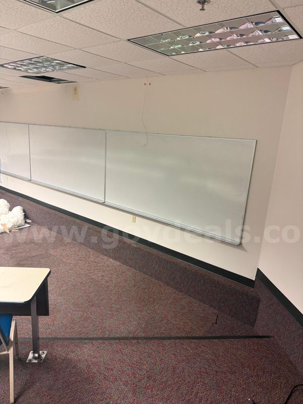 One lot of office furniture