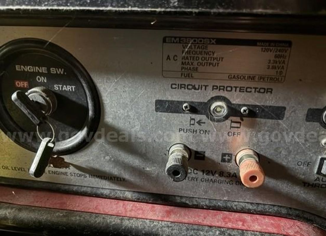 Honda 8.0 Portable Generator