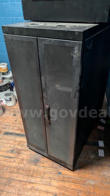 Rolling Server Rack Enclosure
