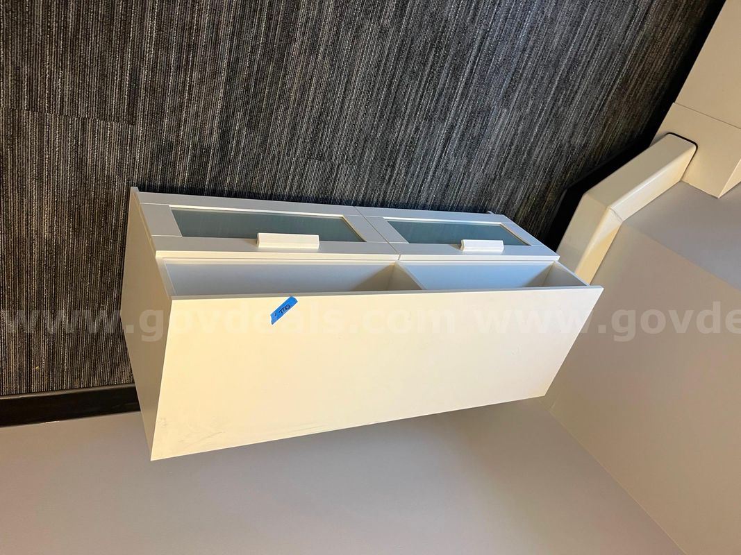 White TV Stand