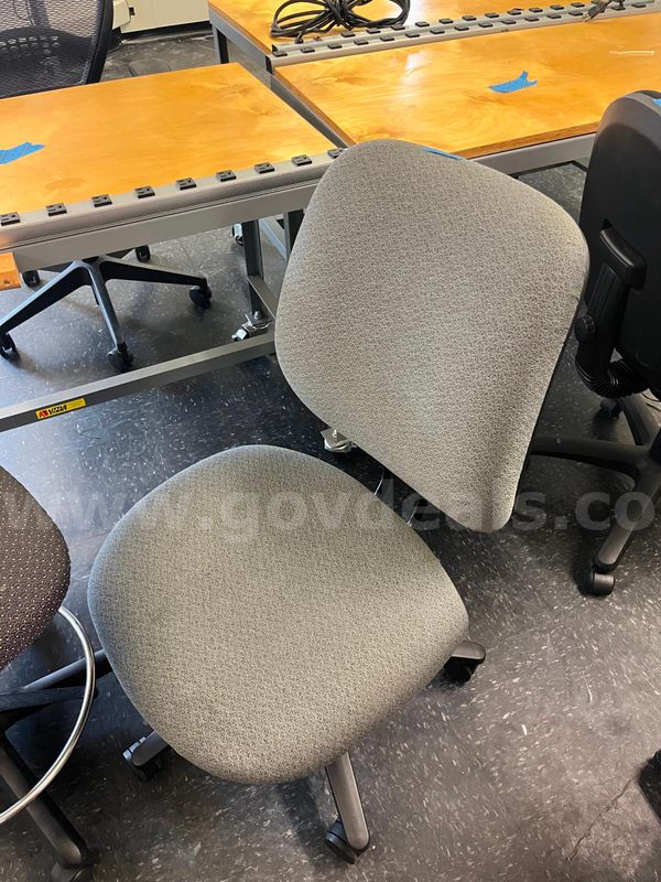 Grey Rolling Office Chair