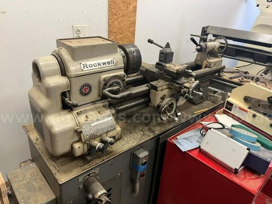 Rockwell Lathe