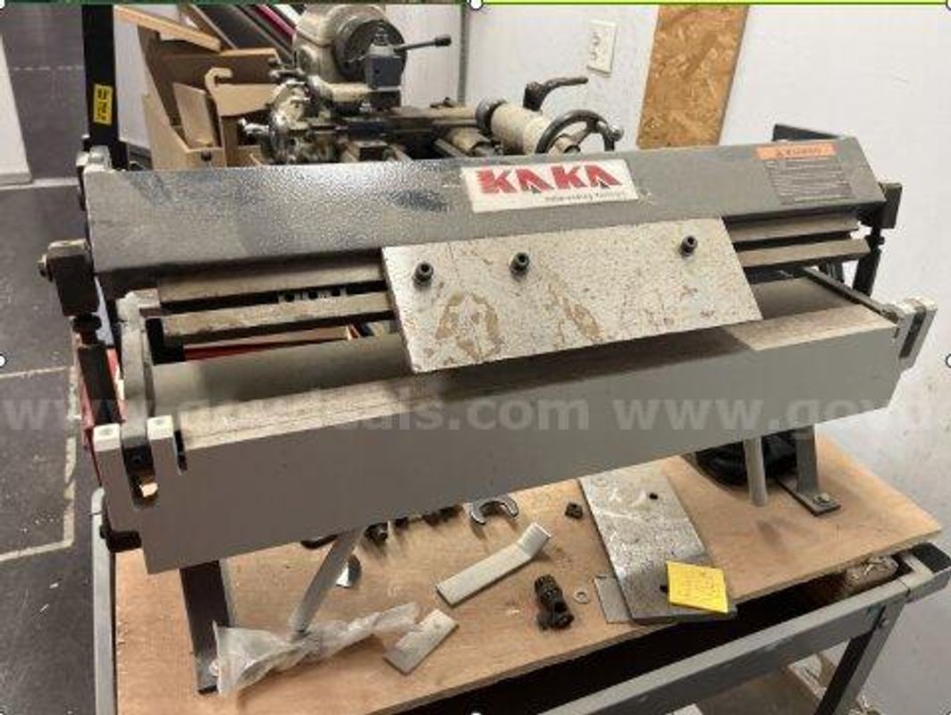 Kaka Metal Working Machine