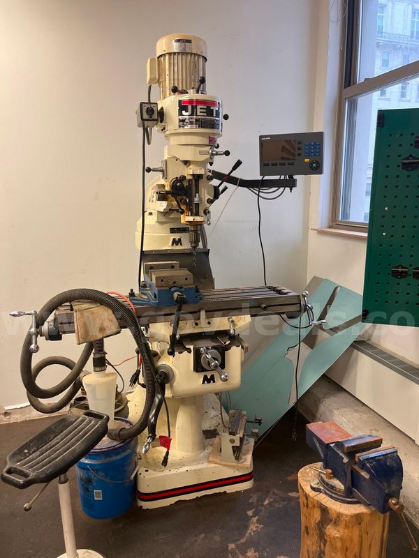Jet Turret Milling Machine