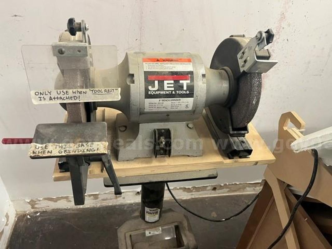 JET 8" Bench Grinder
