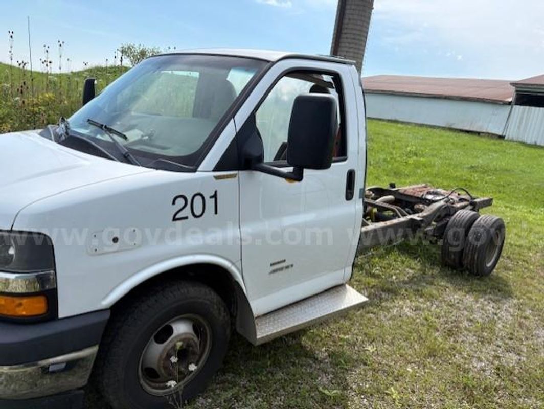 2019 Chevrolet Express Chassis