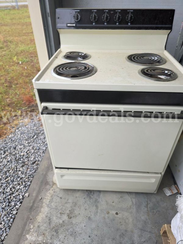 Frigidare 30-inch Electric Stove