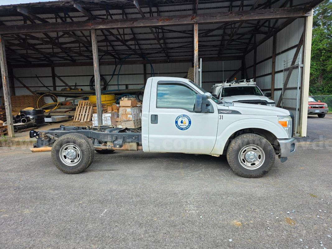 2012 Ford F-250 SD XL 2WD