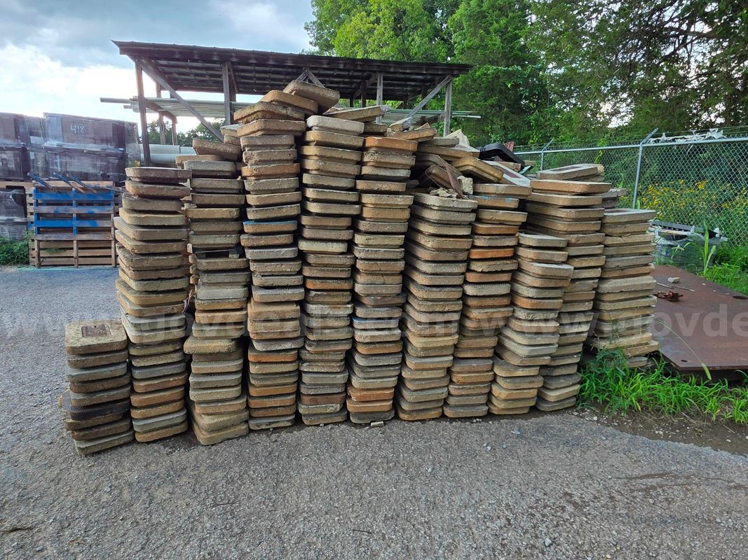 Approximately 600-700 Concrete Water Meter Lids