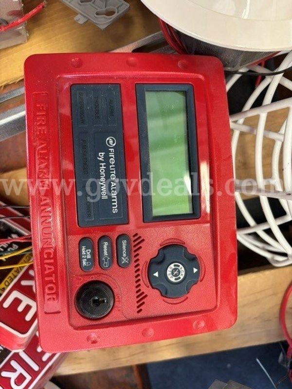 Fire Strobe/Horns and Annunciator Box