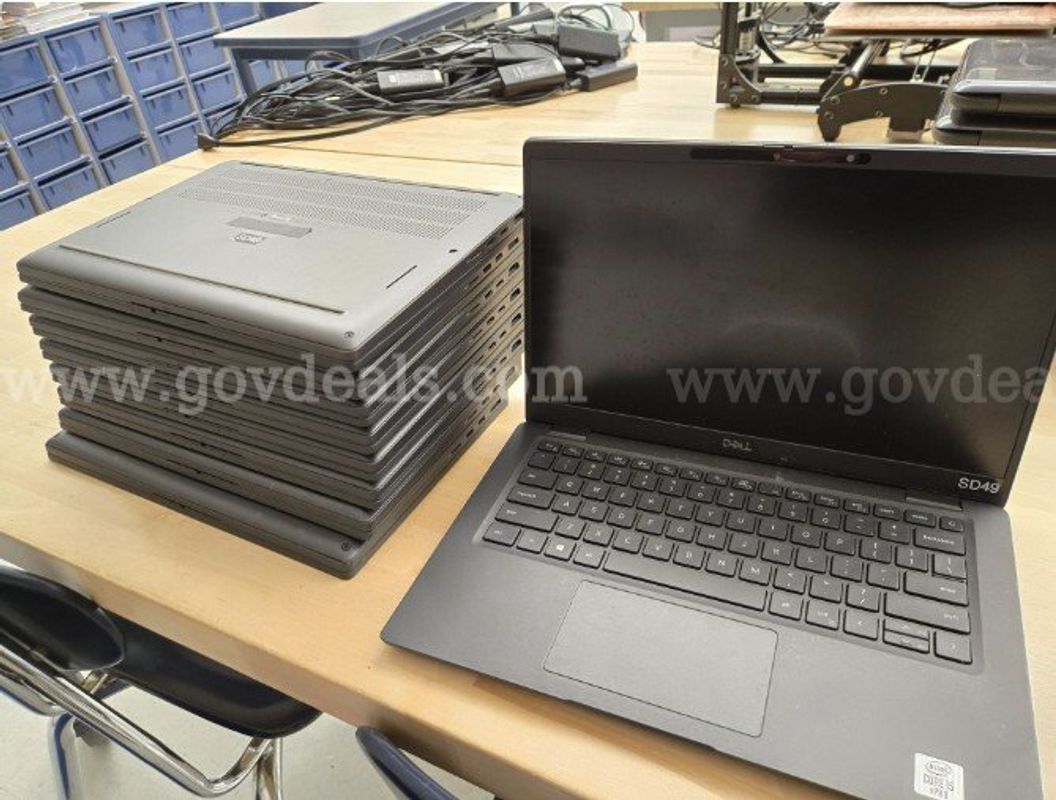 Lot of 9 - Dell Latitude 7310 Touchscreen Laptops