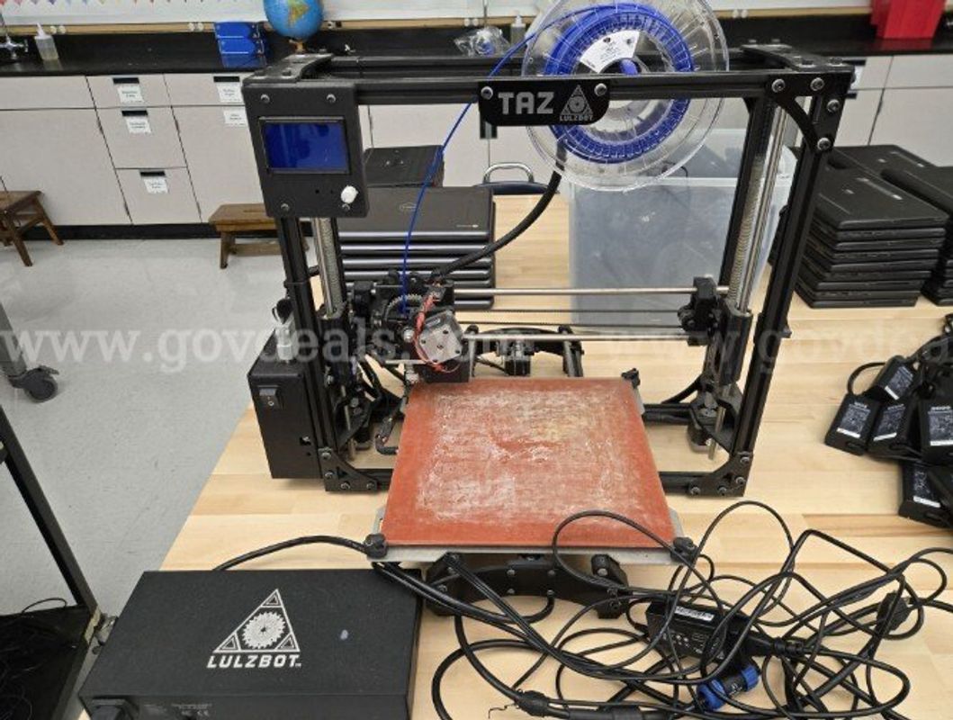LulzBot TAZ 5 3D Printer