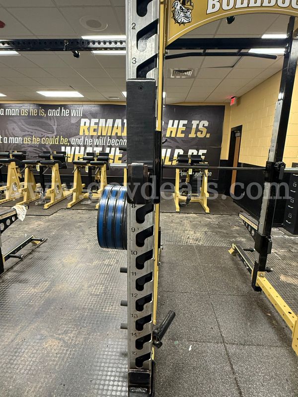 Williams Strength Dual Station Squat Rack with Weight Storage