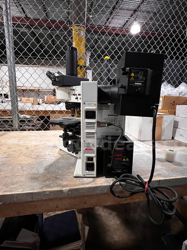 Olympus Optical Microscope BX60F-3 and Stage Warmer Controller