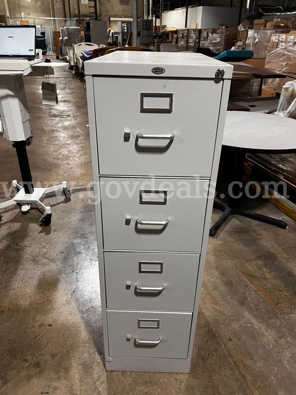 4 Drawer Filing Cabinet