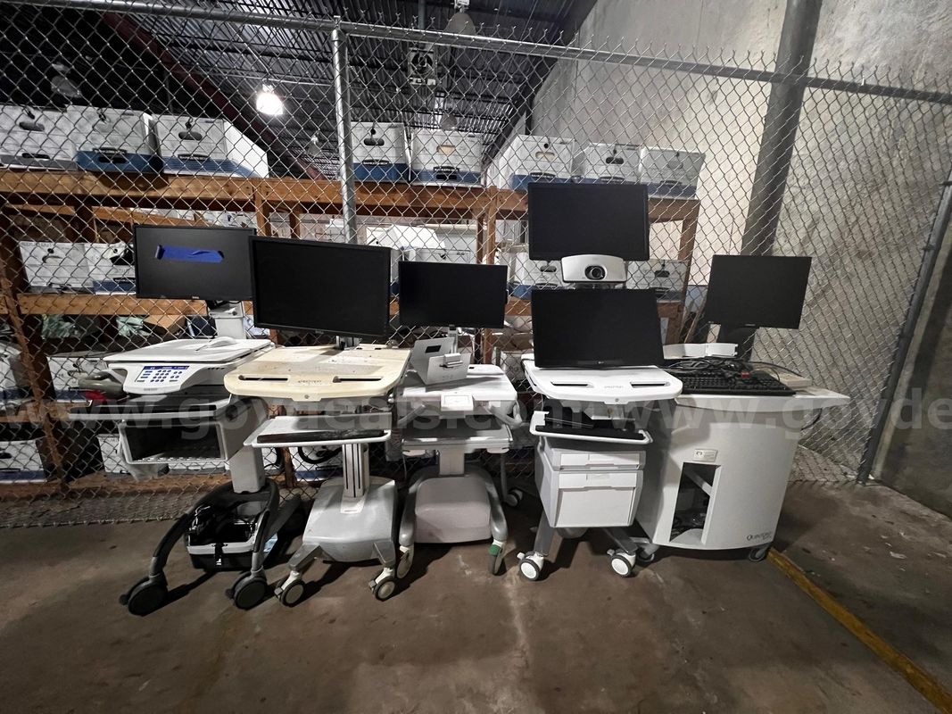 Assort of Medical Carts