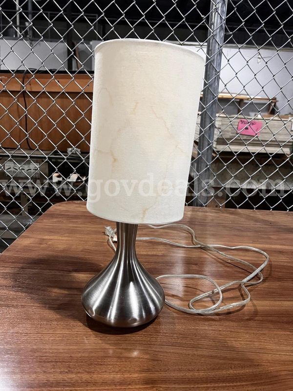 Chrome lamp