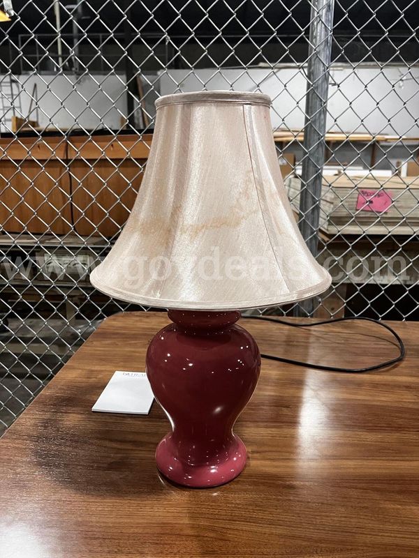 Red lamp