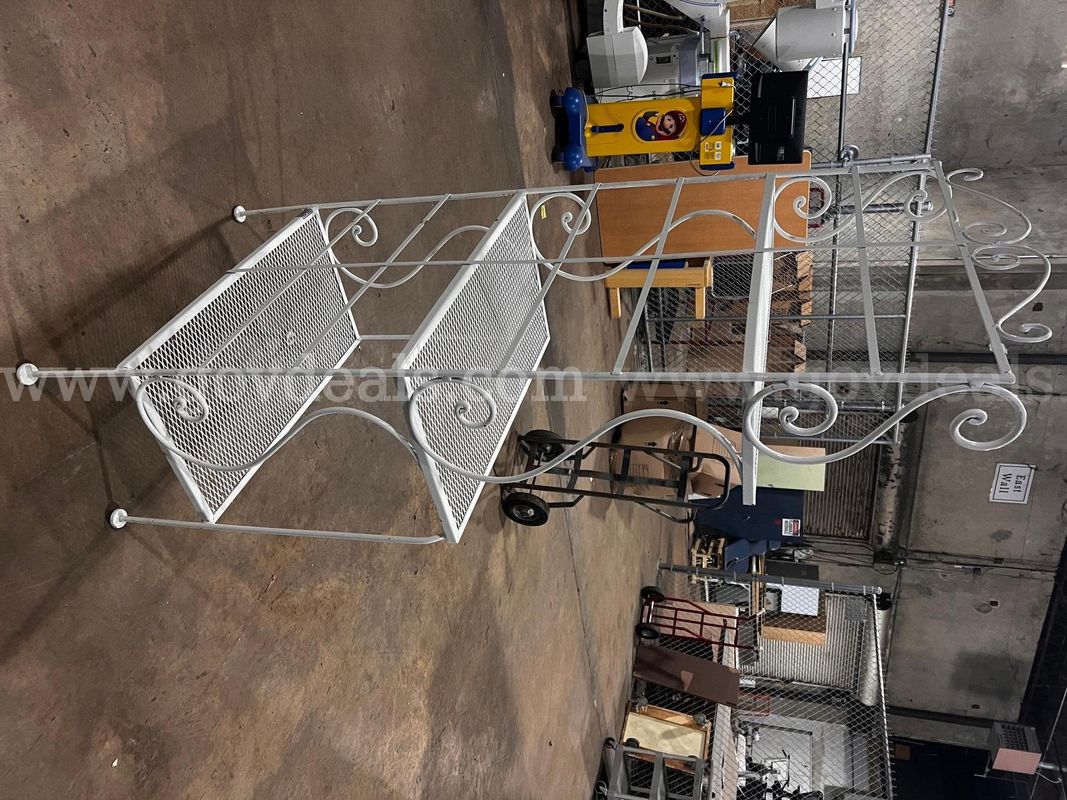 White Decorative Stand