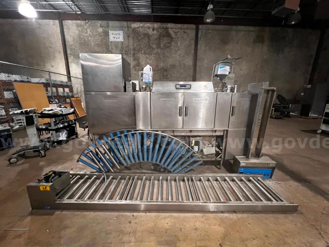 Industrial Dishwasher/Sanitizer and Belt Work (SCRAP LOT)