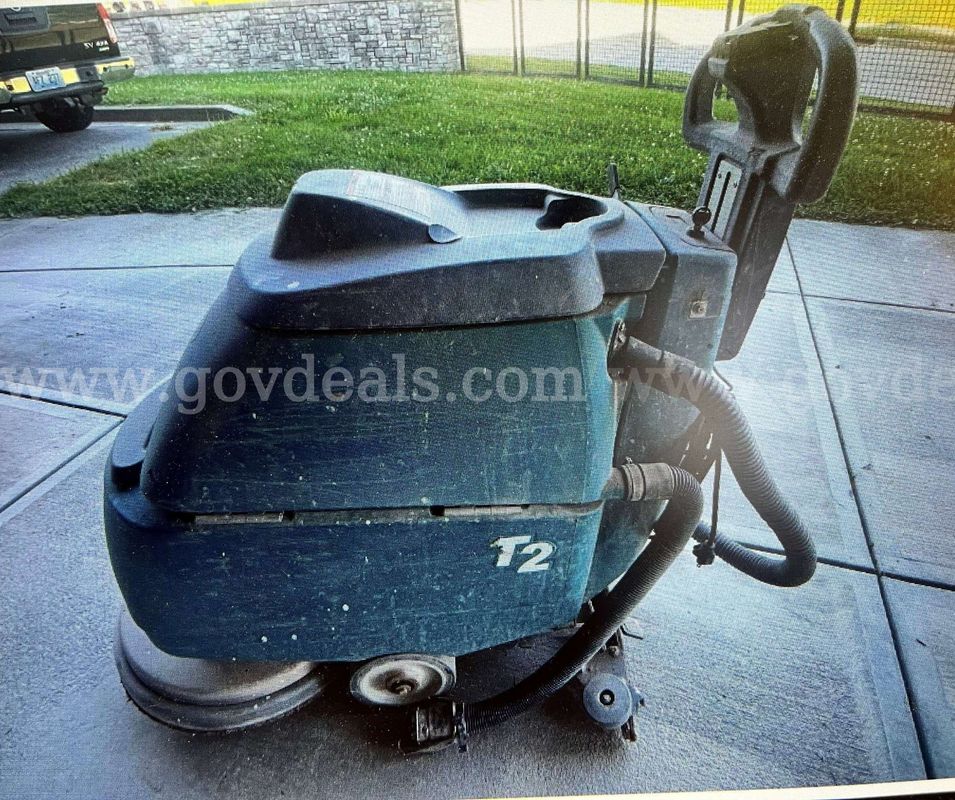 Tennant, T2 floor scrubber