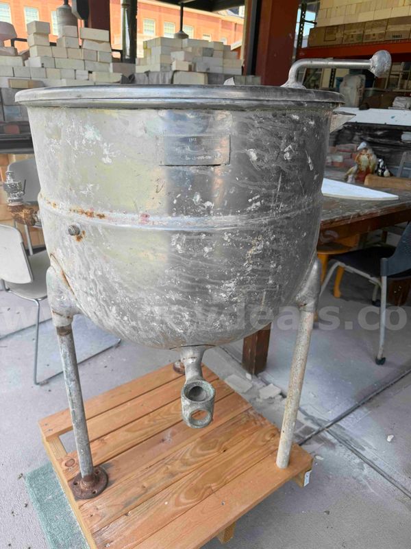 Vintage army kettle