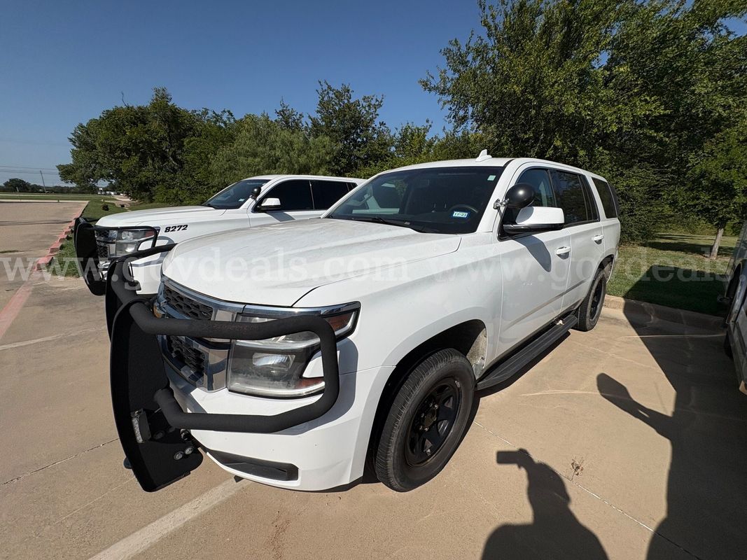 2018 Chevrolet Tahoe Police 2WD