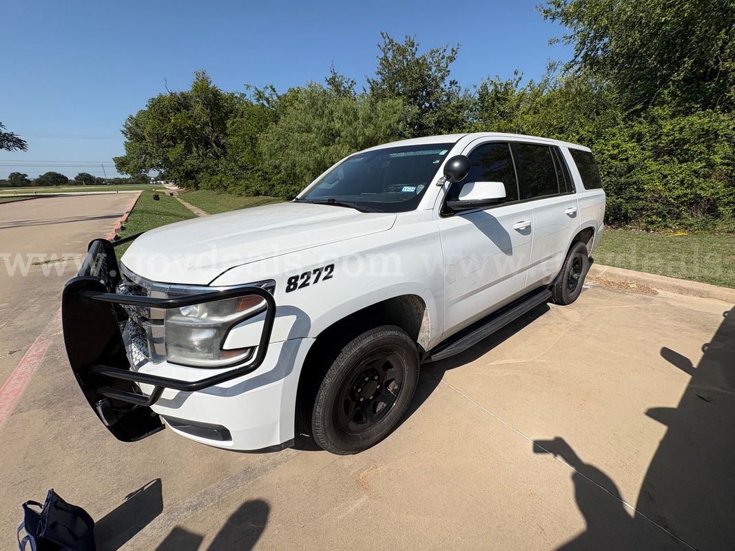 2019 Chevrolet Tahoe Police 2WD