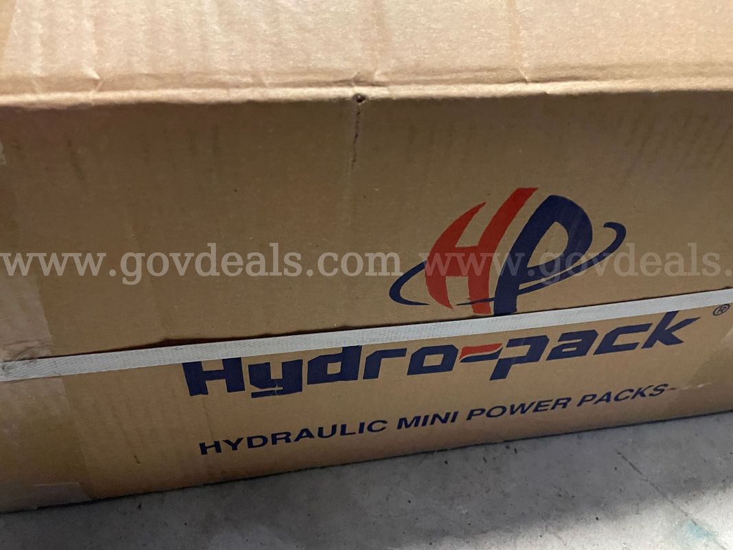 Magister Hydraulics Hydraulic Power Unit Control System