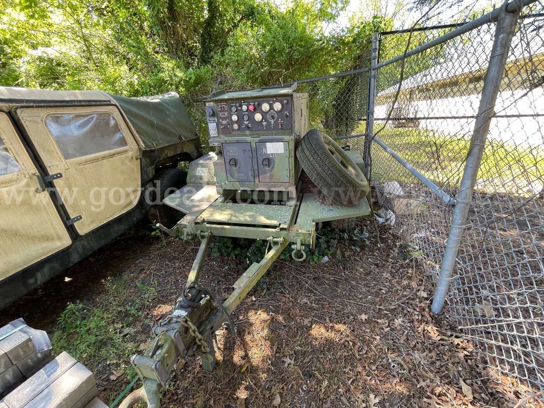 2000 MEP-803A Fermont Generator Set / Diesel Engine 10KW 60HZ