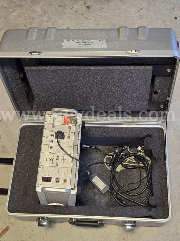Sensus Meter Reading Equipment