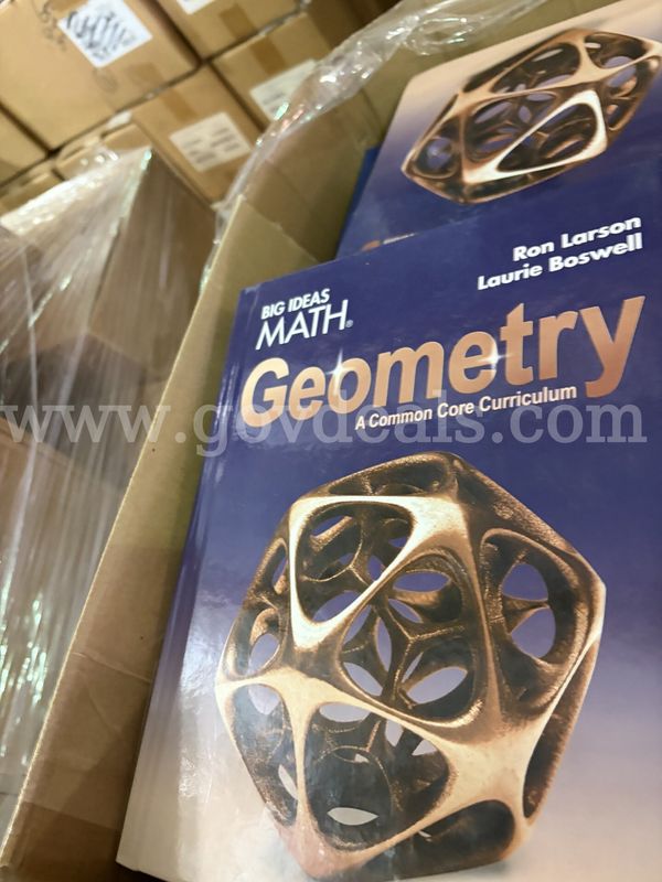 High School Math Books