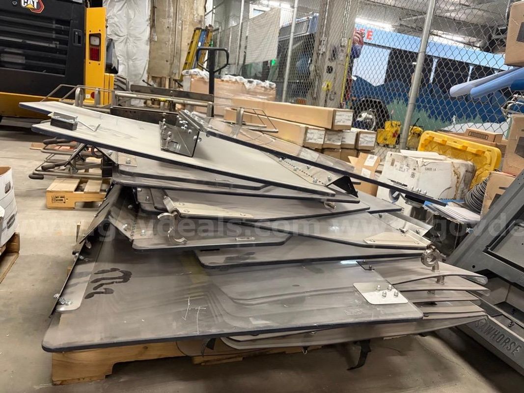Misc sized Plexiglass for Transit bus/cutaway