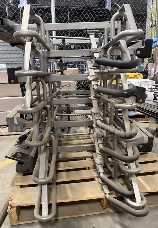 Six (6) Transit bus 2 position bike racks