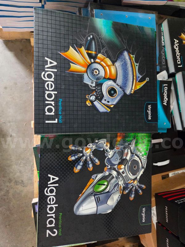 Lot of Textbooks - Algebra