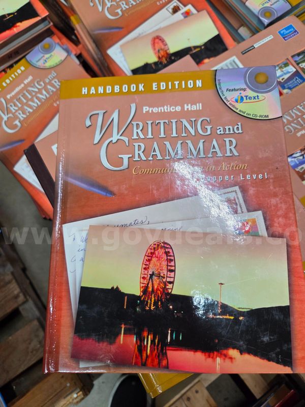 Lot of Textbooks - Writing and Grammar